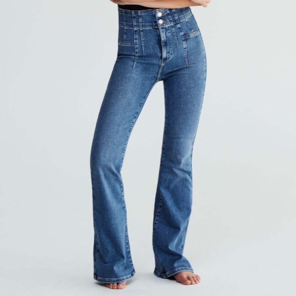 SOLD We The Free Jayde Flare Jeans